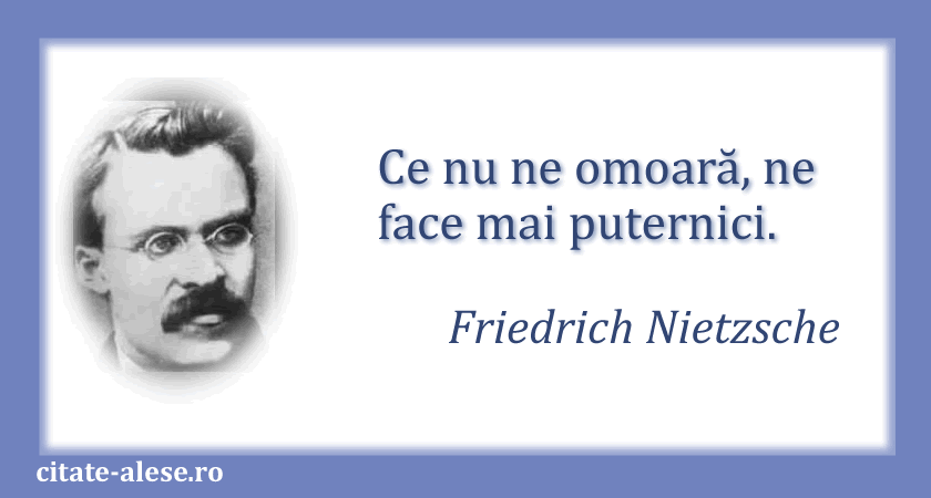 Friedrich Nietzsche, citat despre putere